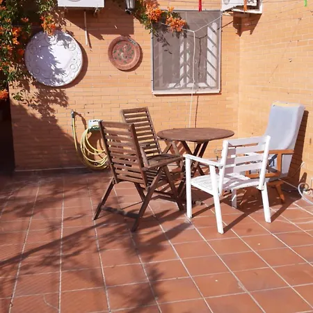 Apartamento Relax In The Terrace! 4 Bedrooms - Huge Private Terrace - Swimming Pool - Walking Distance To The Beach! *
